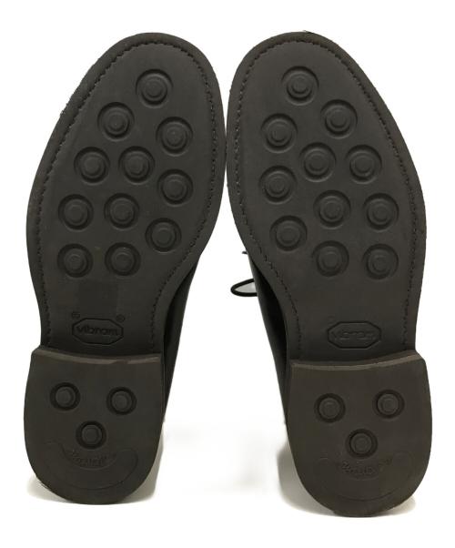 berwick（バーウィック）berwick (バーウィック) レースアップシューズ ブラウン サイズ:5.5の古着・服飾アイテム