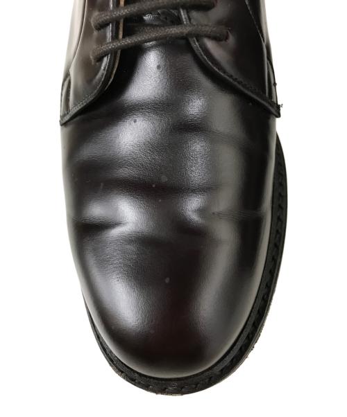 berwick（バーウィック）berwick (バーウィック) レースアップシューズ ブラウン サイズ:5.5の古着・服飾アイテム