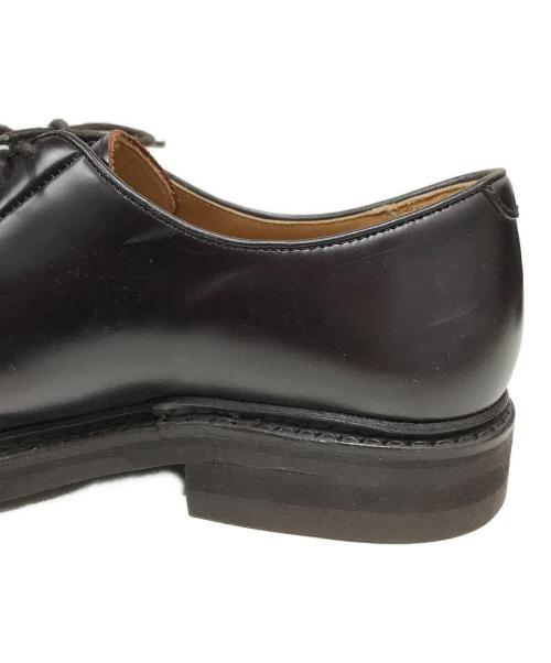 berwick（バーウィック）berwick (バーウィック) レースアップシューズ ブラウン サイズ:5.5の古着・服飾アイテム