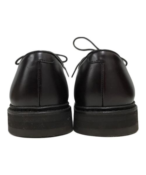 berwick（バーウィック）berwick (バーウィック) レースアップシューズ ブラウン サイズ:5.5の古着・服飾アイテム