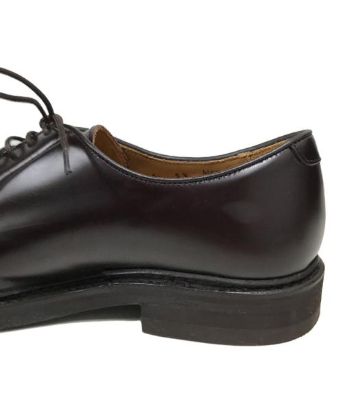 berwick（バーウィック）berwick (バーウィック) レースアップシューズ ブラウン サイズ:5.5の古着・服飾アイテム