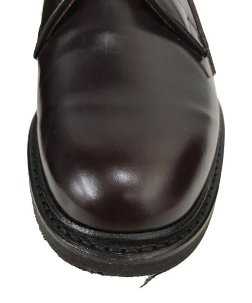 berwick（バーウィック）berwick (バーウィック) レースアップシューズ ブラウン サイズ:5.5の古着・服飾アイテム