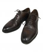 berwickバーウィック）の古着「ストレートチップシューズ」｜ブラウン