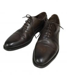 berwick（バーウィック）の古着「ストレートチップシューズ」｜ブラウン