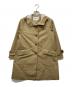 MACKINTOSH PHILOSOPHY（マッキントッシュ フィロソフィー）の古着「ダブルクロスフーデッドコート」｜ベージュ