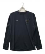 SOPH.×F.C.R.B.ソフ×エフシーレアルブリストル）の古着「AUTHENTIC TEAM TOUR L/S TOP」｜ネイビー