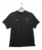 SOPH.×F.C.R.B.ソフ×エフシーレアルブリストル）の古着「AUTHENTIC TEAM TOUR S/S TOP」｜ブラック