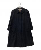 Burberry'sバーバリー）の古着「カシミヤ混コート」｜ブラック