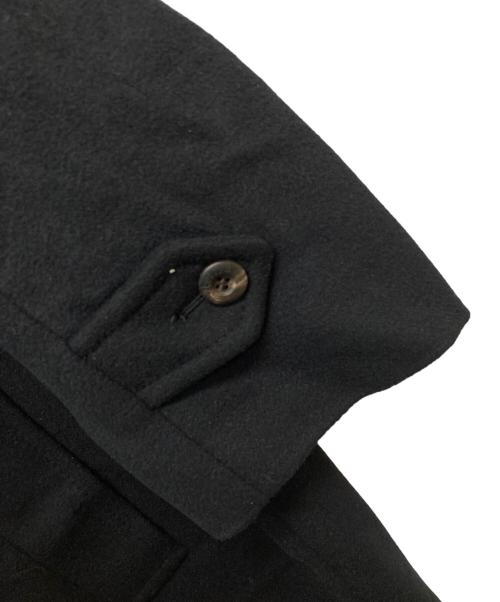 Burberry's（バーバリー）Burberry's (バーバリーズ) カシミヤ混コート ブラック サイズ:9ARの古着・服飾アイテム