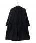Burberry's (バーバリーズ) カシミヤ混コート ブラック サイズ:9AR：25000円