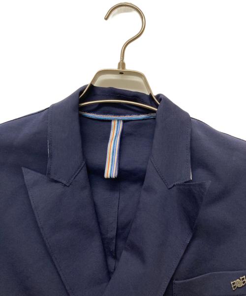 Bob（ボブ）BOB (ボブ) ダブルジャケット ネイビー サイズ:48の古着・服飾アイテム