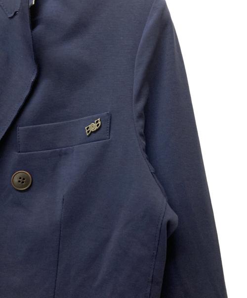 Bob（ボブ）BOB (ボブ) ダブルジャケット ネイビー サイズ:48の古着・服飾アイテム