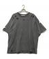PRANK PROJECT（プランクプロジェクト）の古着「Damage Pigment T-Shirt」｜グレー
