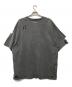 PRANK PROJECT (プランクプロジェクト) Damage Pigment T-Shirt グレー サイズ:FREE：10000円
