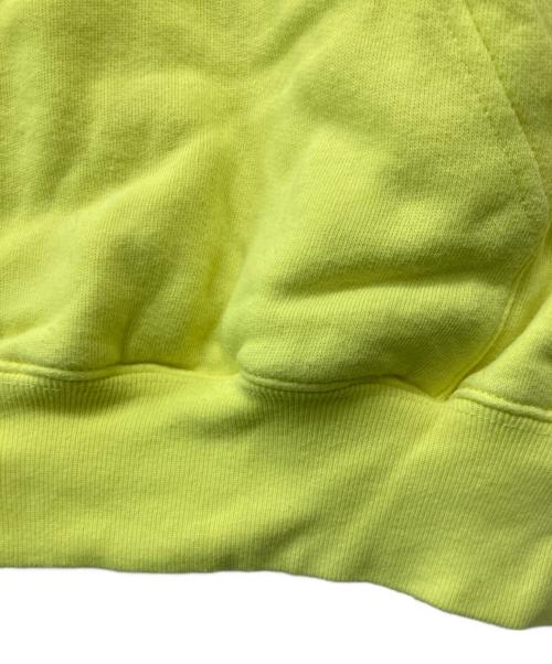 BALENCIAGA（バレンシアガ）BALENCIAGA (バレンシアガ) キャンペーンロゴ プルオーバー パーカー イエロー サイズ:Sの古着・服飾アイテム