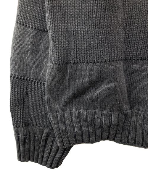 SUPREME（シュプリーム）Supreme (シュプリーム) Small Box Stripe Sweater ブラック サイズ:XLの古着・服飾アイテム