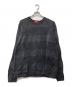 Supreme（シュプリーム）の古着「Small Box Stripe Sweater」｜ブラック