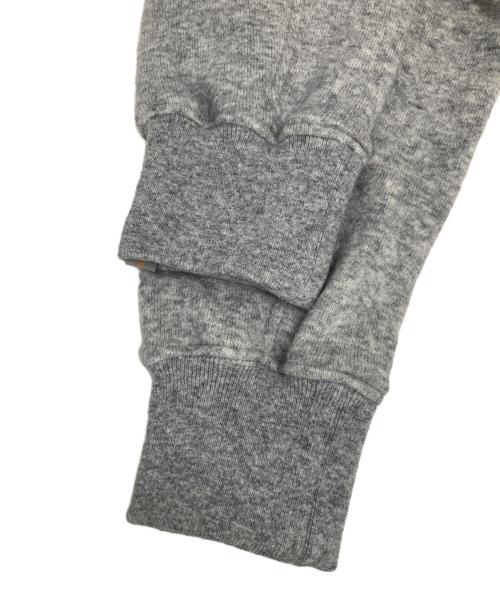 LOOPWHEELER（ループウィラー）LOOPWHEELER (ループウィラー) ウールスタジャン オレンジ×グレー サイズ:Ｓの古着・服飾アイテム