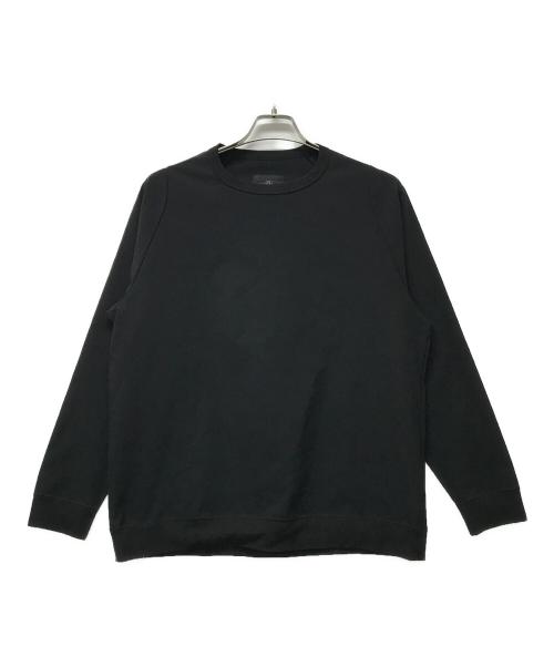 teatora（テアトラ）TEATORA (テアトラ) カードリッジセーター ブラック サイズ:Ｍの古着・服飾アイテム