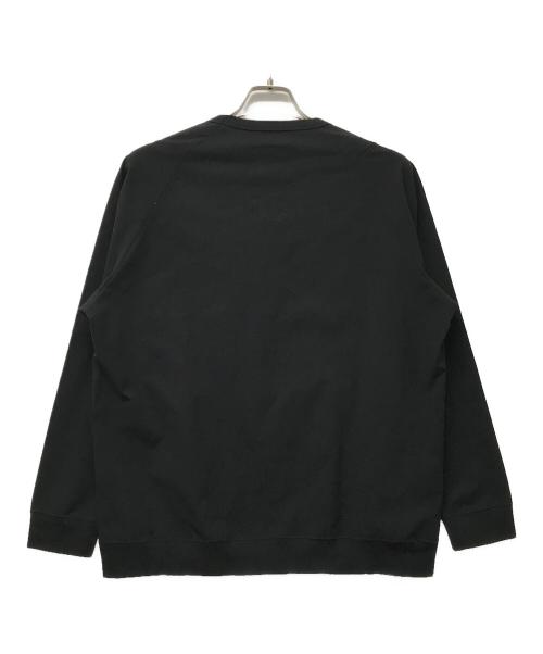 teatora（テアトラ）TEATORA (テアトラ) カードリッジセーター ブラック サイズ:Ｍの古着・服飾アイテム