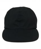 teatora×kijima takayukiテアトラ×キジマタカユキ）の古着「コラボキャップ」｜ブラック