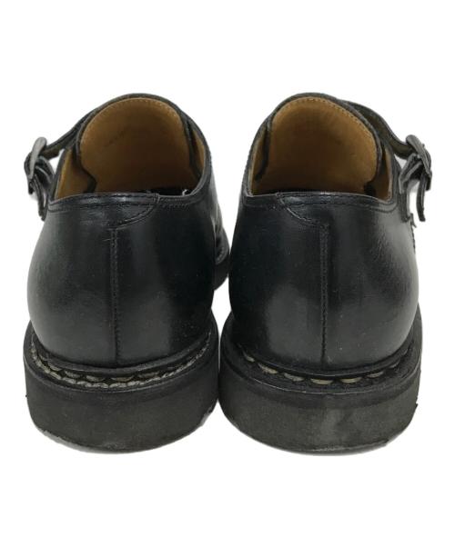 PARABOOT（パラブーツ）PARABOOT (パラブーツ) モンクストラップシューズ ブラック サイズ:SIZE 7の古着・服飾アイテム