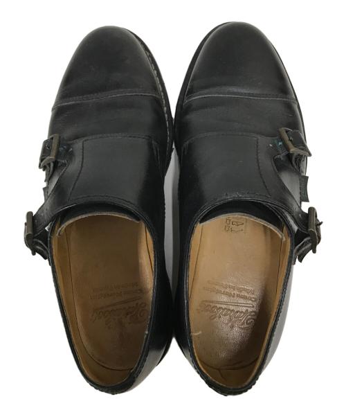 PARABOOT（パラブーツ）PARABOOT (パラブーツ) モンクストラップシューズ ブラック サイズ:SIZE 7の古着・服飾アイテム