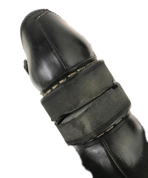 PARABOOT（パラブーツ）PARABOOT (パラブーツ) モンクストラップシューズ ブラック サイズ:SIZE 7の古着・服飾アイテム