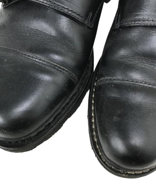 PARABOOT（パラブーツ）PARABOOT (パラブーツ) モンクストラップシューズ ブラック サイズ:SIZE 7の古着・服飾アイテム