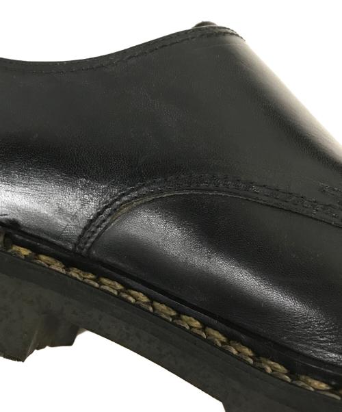 PARABOOT（パラブーツ）PARABOOT (パラブーツ) モンクストラップシューズ ブラック サイズ:SIZE 7の古着・服飾アイテム