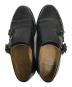 中古・古着 PARABOOT (パラブーツ) モンクストラップシューズ ブラック サイズ:SIZE 7：13000円