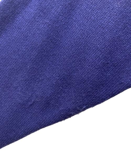 AMI Alexandre Mattiussi（アミアレクサンドルマテュッシ）AMI Alexandre Mattiussi (アミアレクサンドルマテュッシ) ロゴクルーネックセーター ブルー サイズ:Mの古着・服飾アイテム