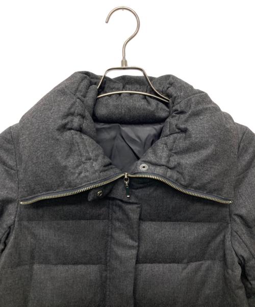 ANAYI（アナイ）ANAYI (アナイ) ウールダウンコート グレー サイズ:36の古着・服飾アイテム