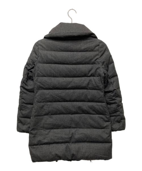 ANAYI（アナイ）ANAYI (アナイ) ウールダウンコート グレー サイズ:36の古着・服飾アイテム