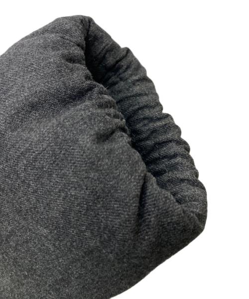 ANAYI（アナイ）ANAYI (アナイ) ウールダウンコート グレー サイズ:36の古着・服飾アイテム