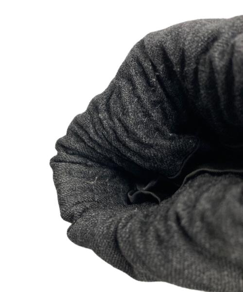 ANAYI（アナイ）ANAYI (アナイ) ウールダウンコート グレー サイズ:36の古着・服飾アイテム