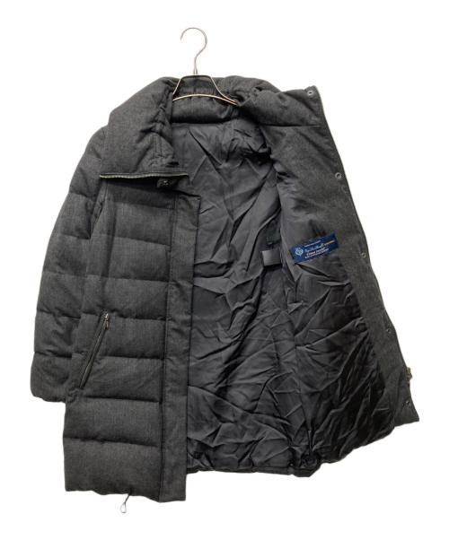 ANAYI（アナイ）ANAYI (アナイ) ウールダウンコート グレー サイズ:36の古着・服飾アイテム