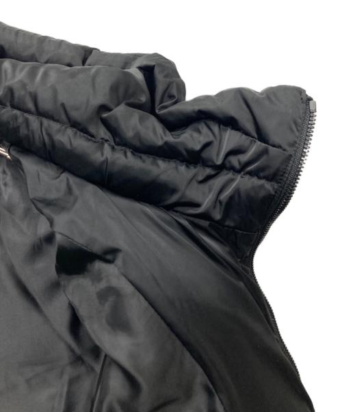 ANAYI（アナイ）ANAYI (アナイ) ソロサテンAラインダウンコート ブラック サイズ:36の古着・服飾アイテム