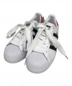 adidasアディダス）の古着「Superstar 50 Run DMC」｜ホワイト