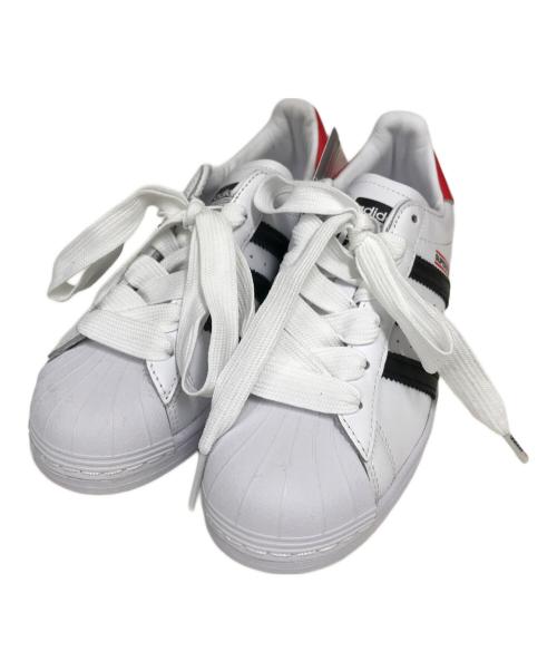 adidas（アディダス）adidas (アディダス) Superstar 50 Run DMC ホワイト サイズ:23.5cm 未使用品の古着・服飾アイテム