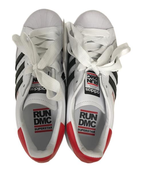 adidas（アディダス）adidas (アディダス) Superstar 50 Run DMC ホワイト サイズ:23.5cm 未使用品の古着・服飾アイテム