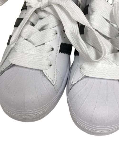 adidas（アディダス）adidas (アディダス) Superstar 50 Run DMC ホワイト サイズ:23.5cm 未使用品の古着・服飾アイテム