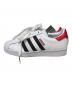adidas (アディダス) Superstar 50 Run DMC ホワイト サイズ:23.5cm 未使用品：8000円