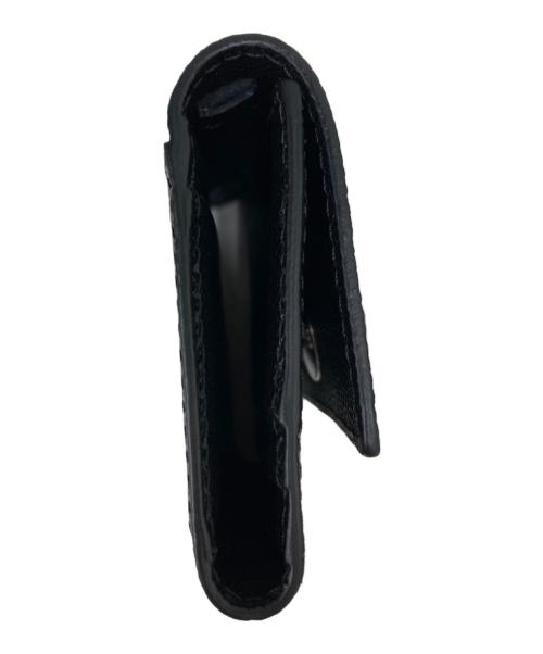 UNDERCOVER（アンダーカバー）UNDERCOVER (アンダーカバー) Third Eye CARD POUCH ブラックの古着・服飾アイテム