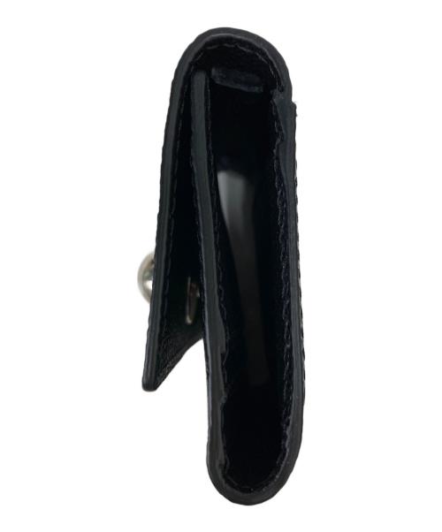 UNDERCOVER（アンダーカバー）UNDERCOVER (アンダーカバー) Third Eye CARD POUCH ブラックの古着・服飾アイテム