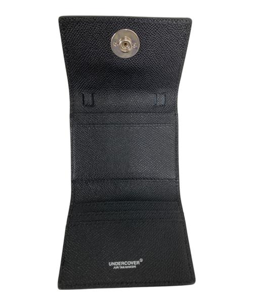 UNDERCOVER（アンダーカバー）UNDERCOVER (アンダーカバー) Third Eye CARD POUCH ブラックの古着・服飾アイテム