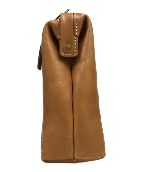 Herz（ヘルツ）Herz (ヘルツ) ソフトダレス・3wayバッグ ベージュの古着・服飾アイテム