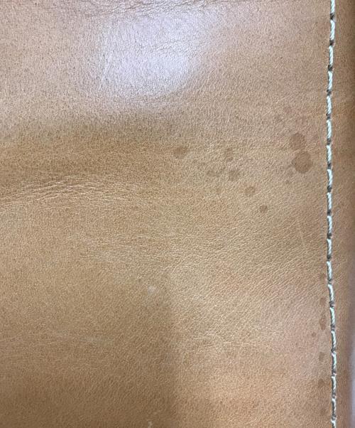 Herz（ヘルツ）Herz (ヘルツ) ソフトダレス・3wayバッグ ベージュの古着・服飾アイテム