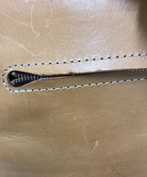 Herz（ヘルツ）Herz (ヘルツ) ソフトダレス・3wayバッグ ベージュの古着・服飾アイテム