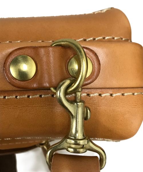 Herz（ヘルツ）Herz (ヘルツ) ソフトダレス・3wayバッグ ベージュの古着・服飾アイテム